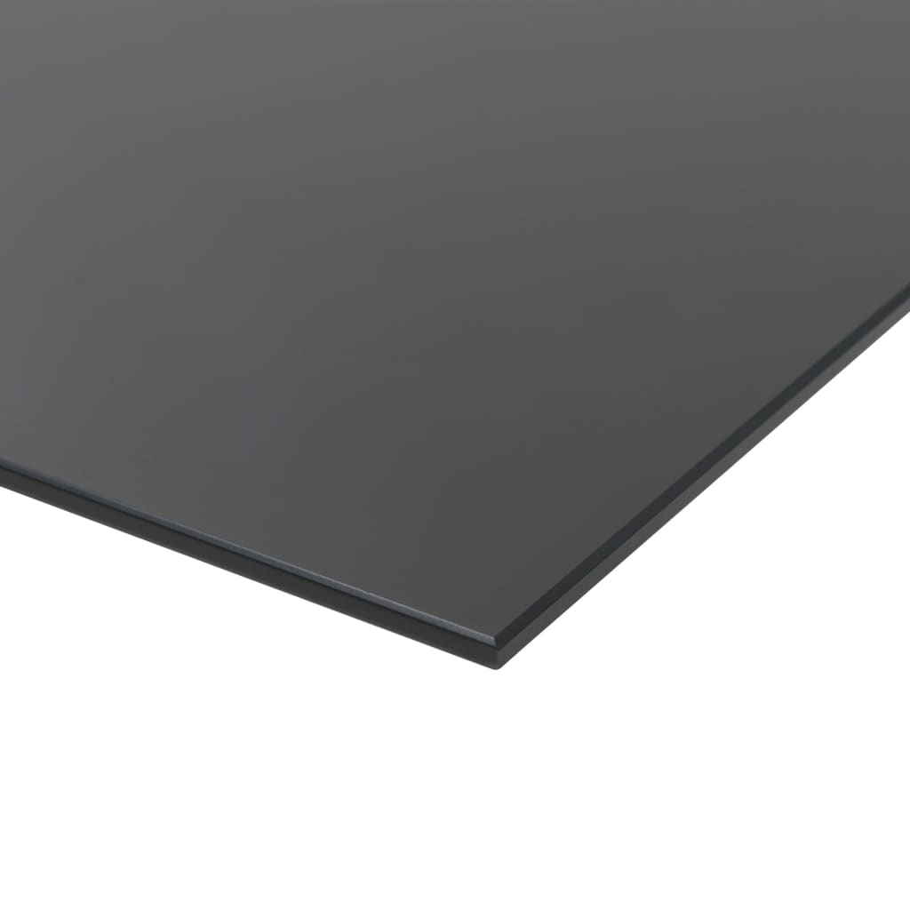 Vidaxl magneetbord wandmontage 50x50 cm glas