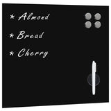 Vidaxl magneetbord voor aan de wand 60x60 cm glas - afbeelding 1