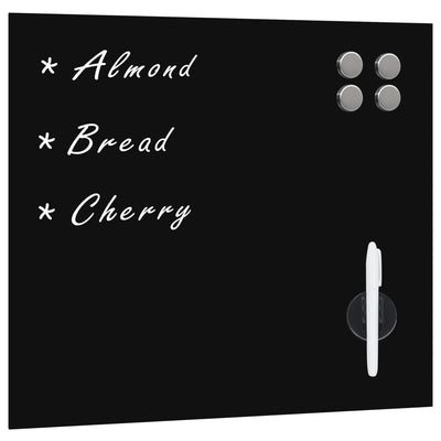 Vidaxl magneetbord voor aan de wand 60x60 cm glas