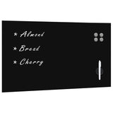 Vidaxl magneetbord wandmontage 120x60 cm glas - afbeelding 1