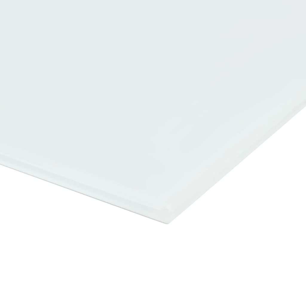 Vidaxl magneetbord voor aan de wand 60x60 cm glas