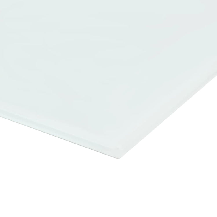 Vidaxl magneetbord voor aan de wand 60x60 cm glas
