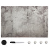 Vidaxl magneetbord wandmontage 50x30 cm glas