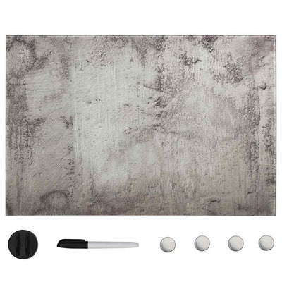 Vidaxl magneetbord wandmontage 60x40 cm glas