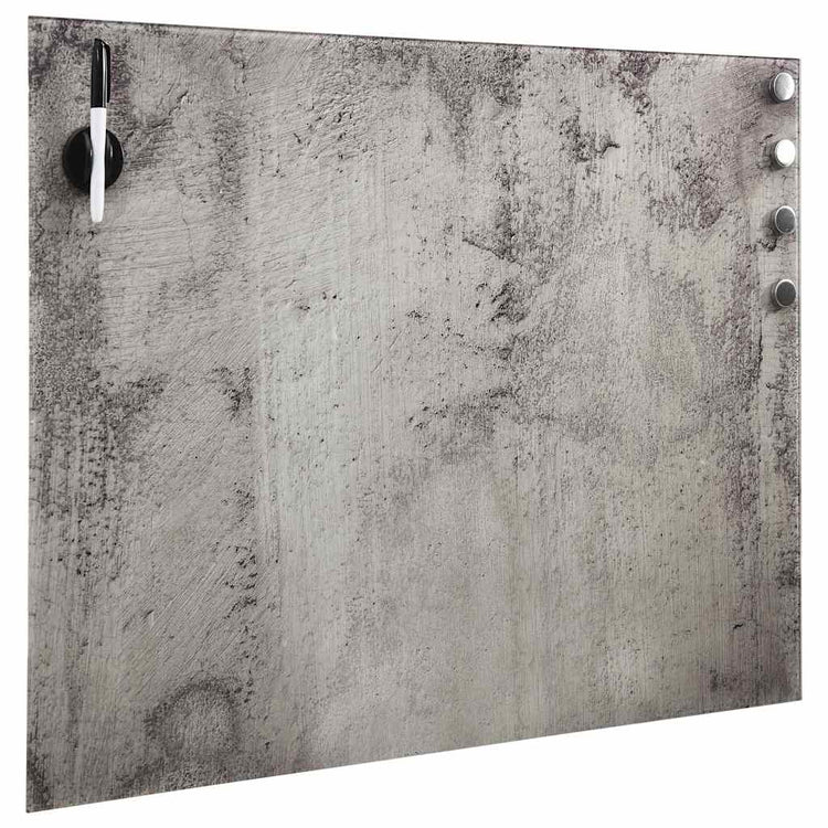 Vidaxl magneetbord wandmontage 50x50 cm glas