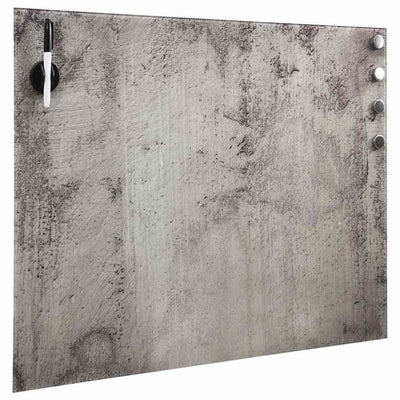 Vidaxl magneetbord wandmontage 50x50 cm glas