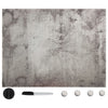 Vidaxl magneetbord wandmontage 80x60 cm glas
