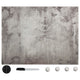 Vidaxl magneetbord wandmontage 80x60 cm glas