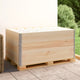 Vidaxl palletopzetranden 3 st 80x120 cm massief grenenhout