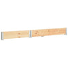 Vidaxl palletopzetrand 100x150 cm massief grenenhout