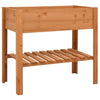 Vidaxl plantenbak 88x43x80 cm vurenhout