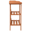 Vidaxl plantenstandaard 76x37x89 cm vurenhout