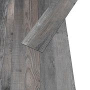 Vidaxl vloerplanken niet-zelfklevend 5,26 m² 2 mm pvc industrieel hout - afbeelding 3