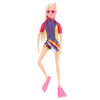 Lauren deluxe tienerpop duikster met glitter dolfijn