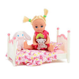 Lilly tienerpop slaapkamer speelset - afbeelding 1