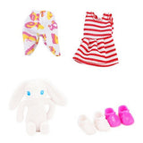Lilly tienerpop slaapkamer speelset - afbeelding 3