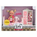 Lilly tienerpop slaapkamer speelset - afbeelding 4