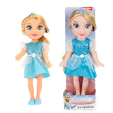 Ice princess toi-toys pop ijsprinses 28 cm blauw - afbeelding 1