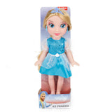 Ice princess toi-toys pop ijsprinses 28 cm blauw - afbeelding 2