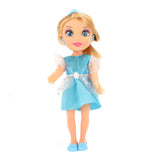 Ice princess toi-toys pop ijsprinses 28 cm blauw - afbeelding 3