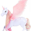 Dream horse eenhoorn speelfiguur met beweegbare vleugels