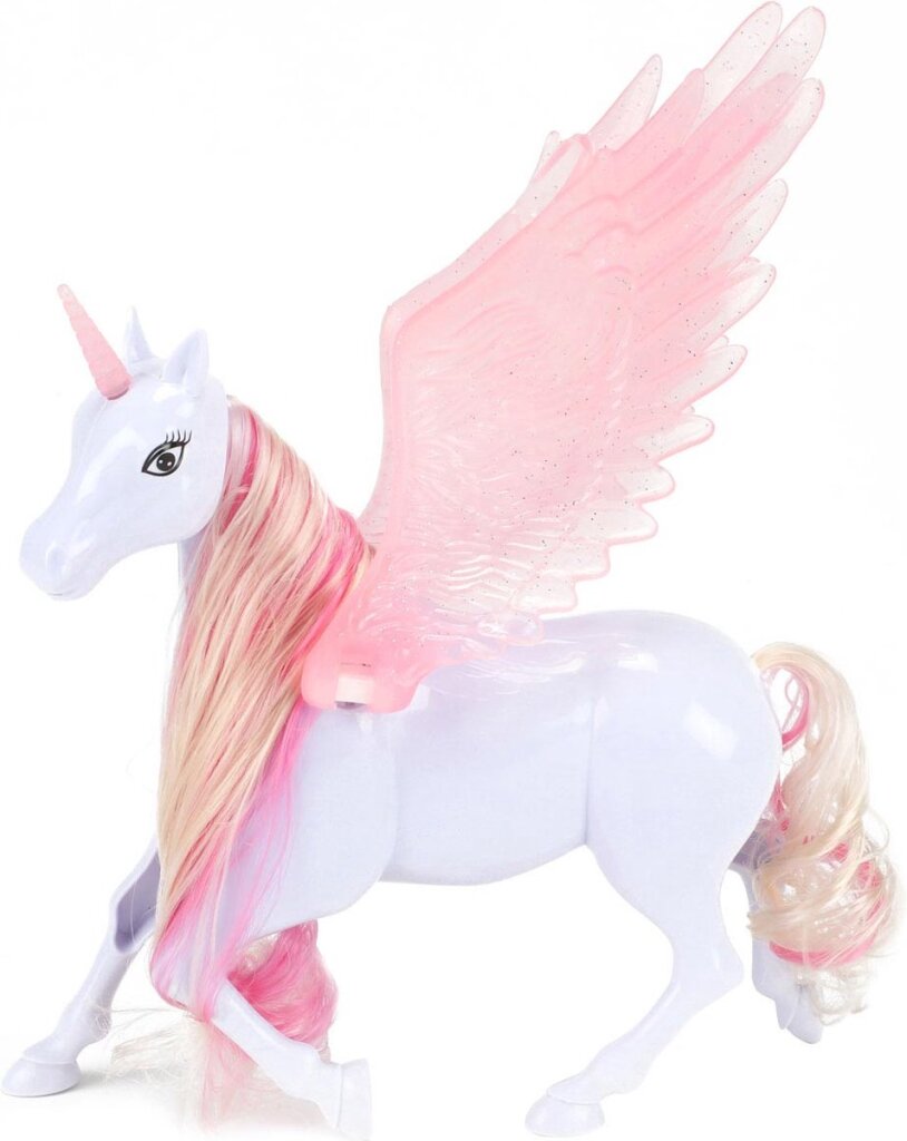 Toi-toys dream horse eenhoorn speelfiguur met beweegbare vleugels