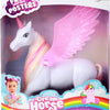 Dream horse eenhoorn speelfiguur met beweegbare vleugels