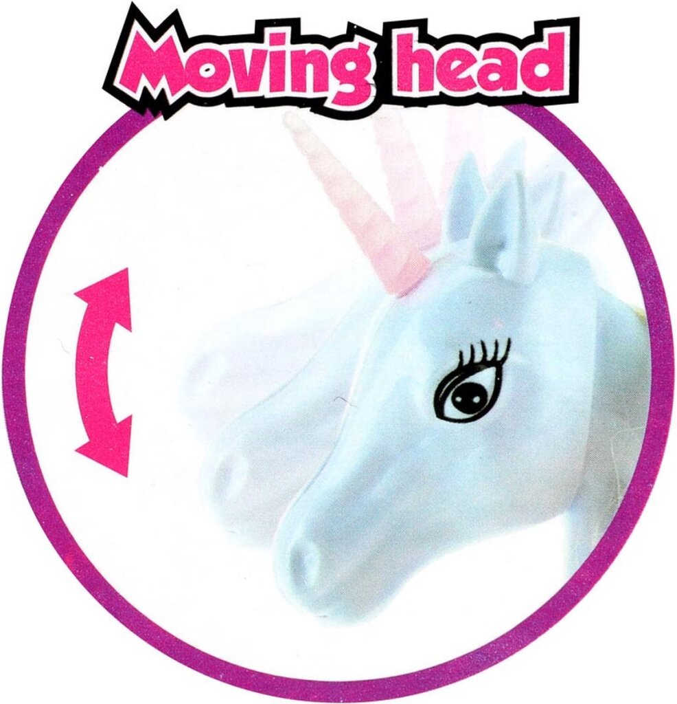 Toi-toys dream horse eenhoorn speelfiguur met beweegbare vleugels