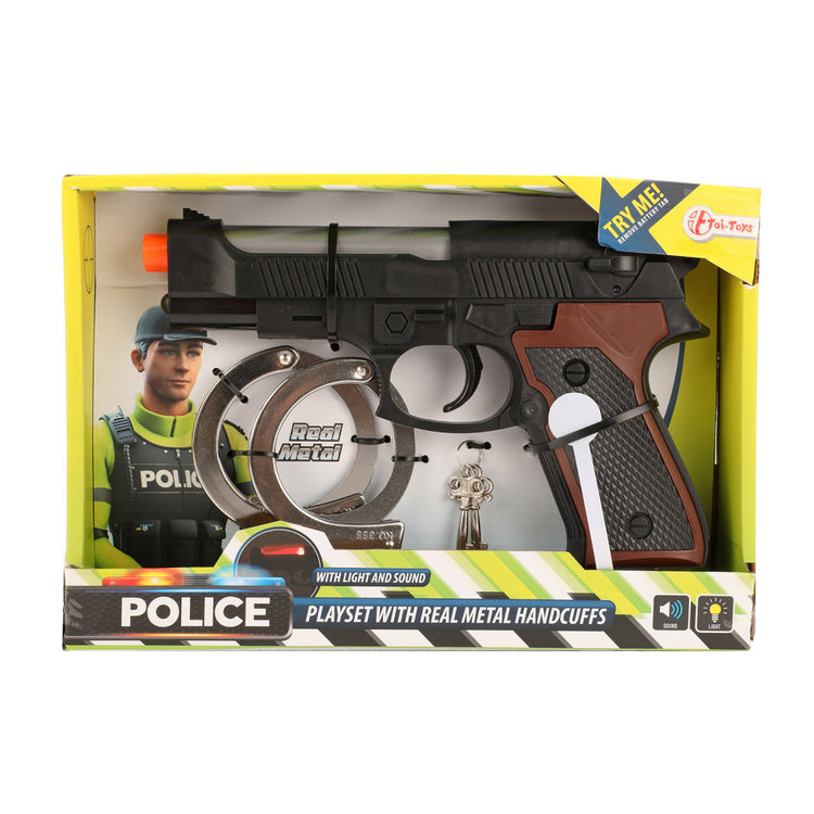 Toi-Toys Politie Speelset met Licht en Geluid