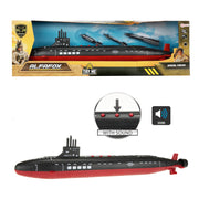 Toi-toys onderzee euml;r zwart 43 cm met licht en geluid - afbeelding 1