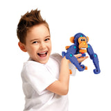 Toi-toys knutselpuzzel aap junior 25,8 cm blauw 59-delig - afbeelding 4