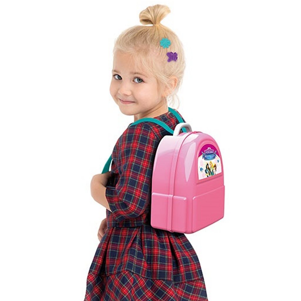 Van der doelen princesses beautyset rugzak 19-delig
