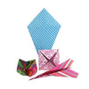 Toi-toys knutselpapierset 100 bedrukte vellen 20x20cm
