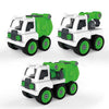 Cars trucks 3in1 vuilniswagen