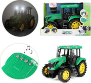 Tractor groot 27cm met licht en geluid - afbeelding 1