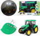 Tractor groot 27cm met licht en geluid