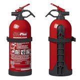 Proplus brandblusser 1kg abc poeder nl geschikt voor auto, boot en caravan - afbeelding 4