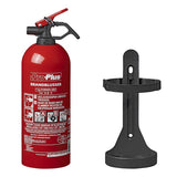 Proplus brandblusser 1kg abc poeder nl geschikt voor auto, boot en caravan - afbeelding 5
