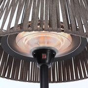 Sunred Sunred Staande verwarmer Artix Corda 2100 W halogeen bruin - afbeelding 2