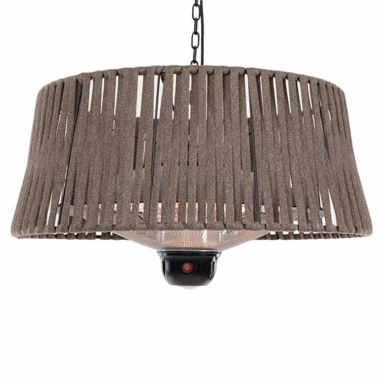 Sunred hangende verwarmer artix corda 1800 w halogeen bruin