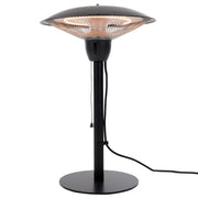 Sunred Sunred Tafelverwarmer Barcelona 1500 W halogeen zwart - afbeelding 2