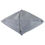 Sunred hoes voor hangende verwarmer spica square grijs - afbeelding 1