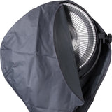 Sunred hoes voor staande verwarmer retro grijs - afbeelding 3