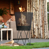 Redfire vuurkorf amarillo zwart - afbeelding 1
