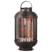 Sunred tafelverwarmer indox 1200 w halogeen zwart - afbeelding 2