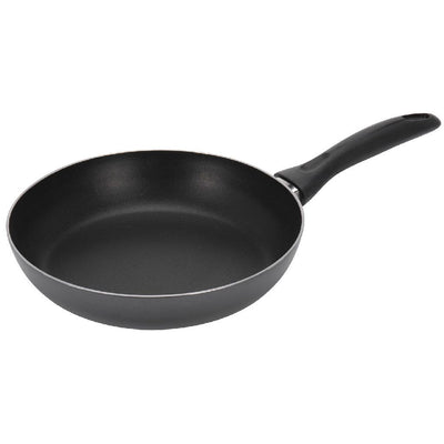 Excellent houseware aluminium koekenpan 28 cm zwart