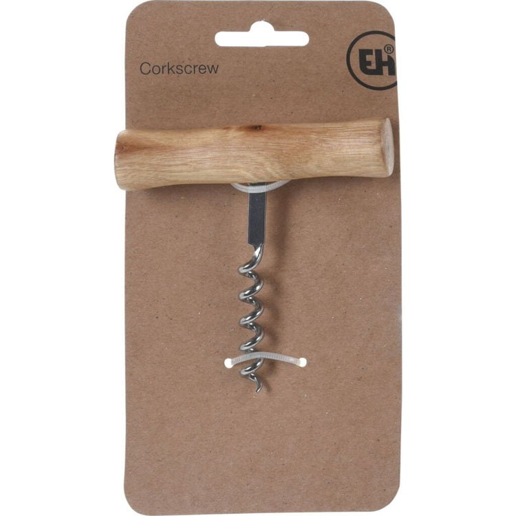 Excellent houseware kurkentrekker met houten handvat