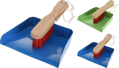 Kinder Stoffer en Blik Gekleurd
