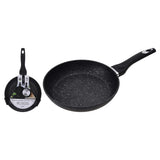 Excellent houseware koekenpan 24 cm gesmeed aluminium - afbeelding 2
