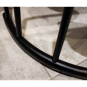 Bathroom Solutions Bathroom Solutions Handdoekenrek staand 49,5x75 cm metaal zwart - afbeelding 3